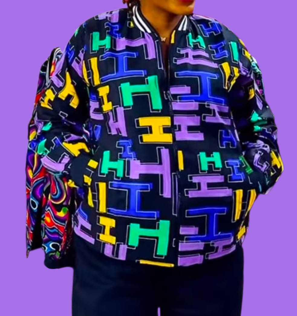 ANKARA UNISEX JACKECT