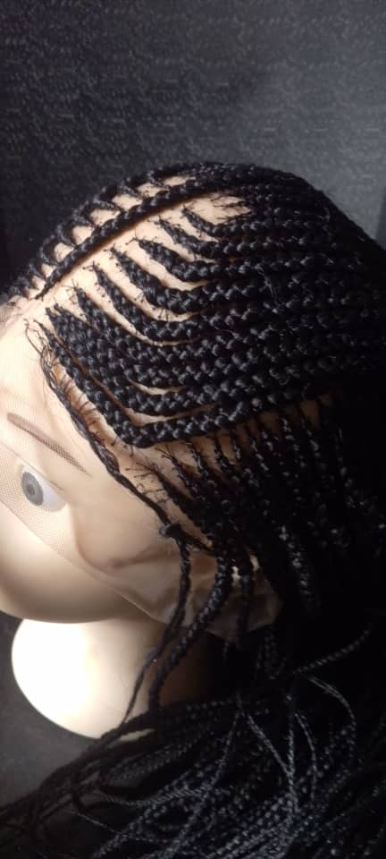 WOMEN AFRICAN WIGS