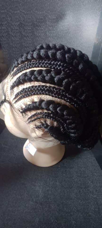 WOMEN AFRICAN WIGS