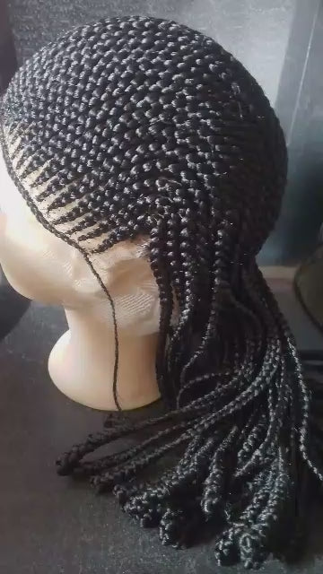 WOMEN AFRICAN WIGS